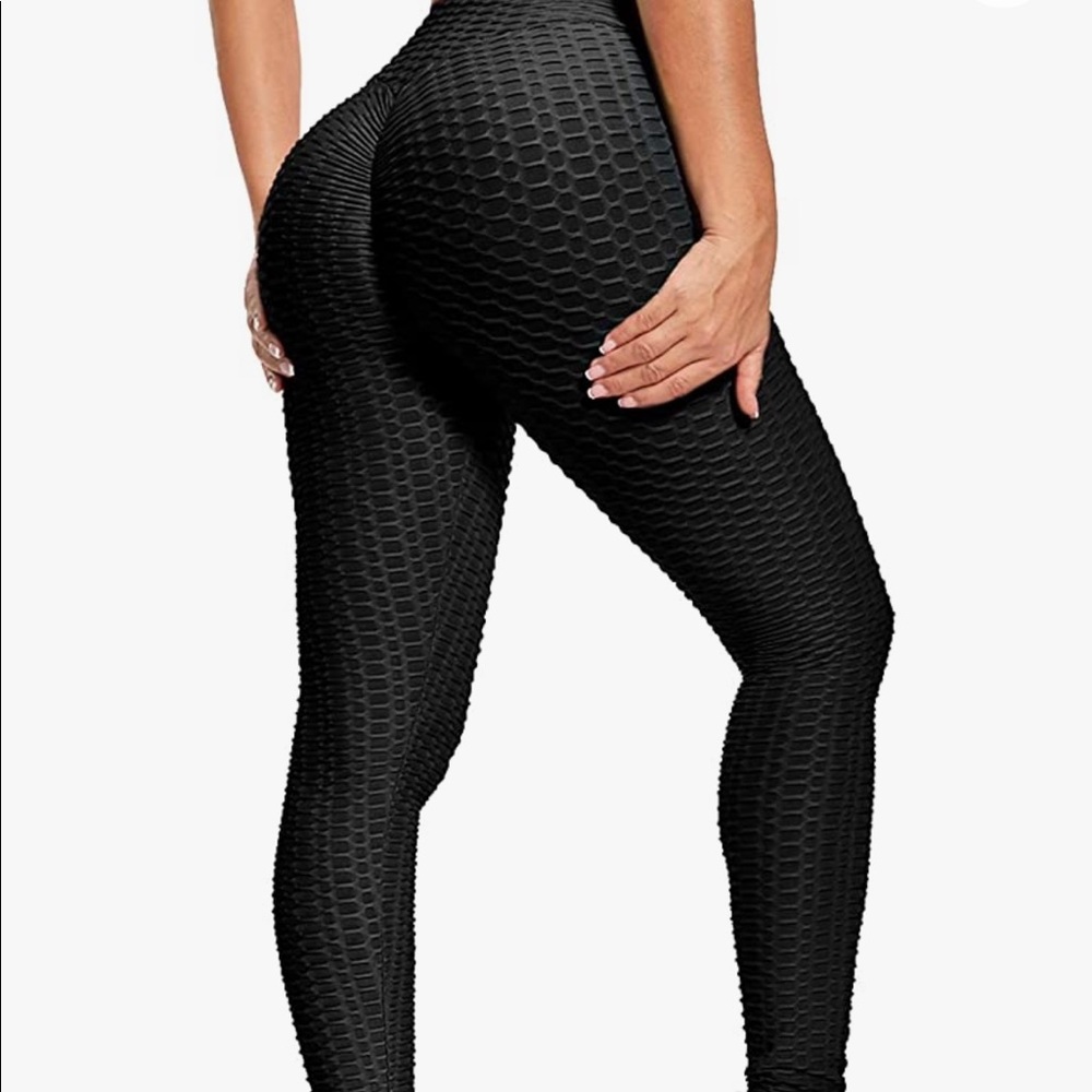 Black Tik Tok leggings